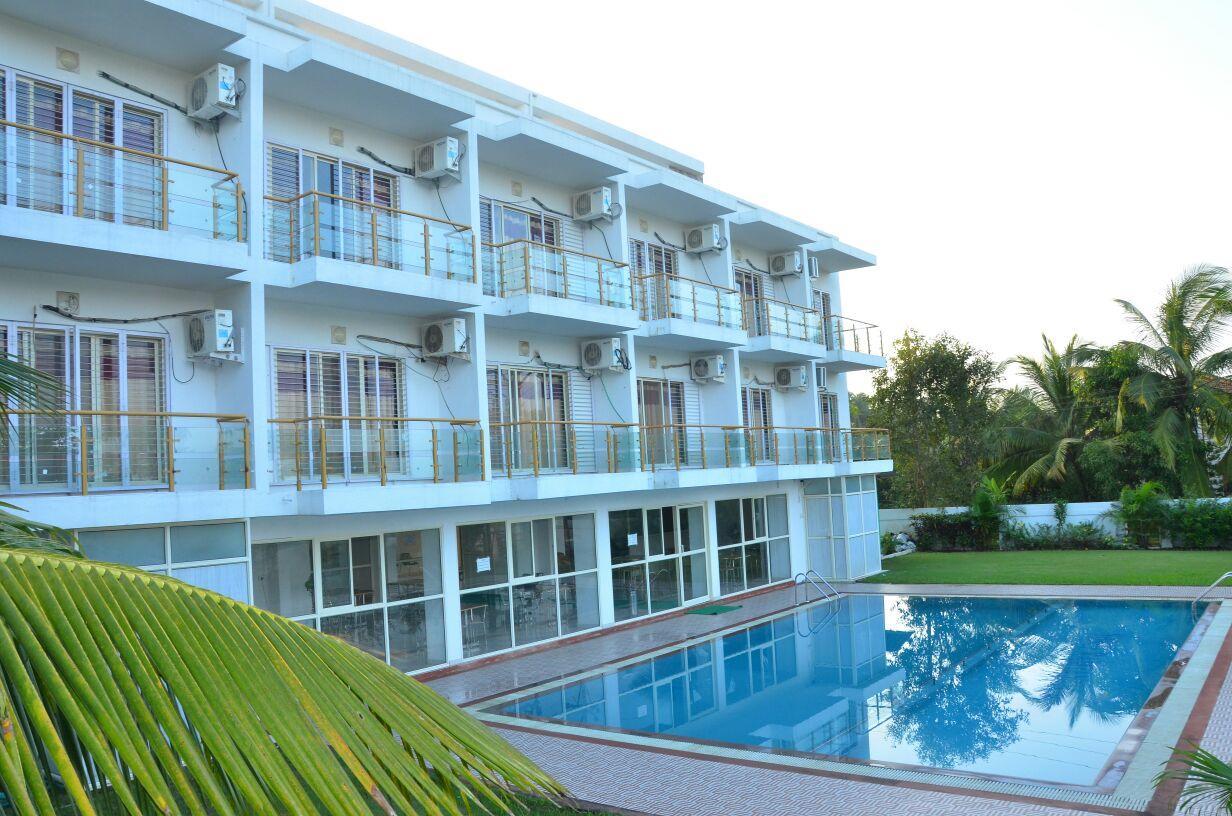 Nilaya Beach Resort Alībāg Exterior foto