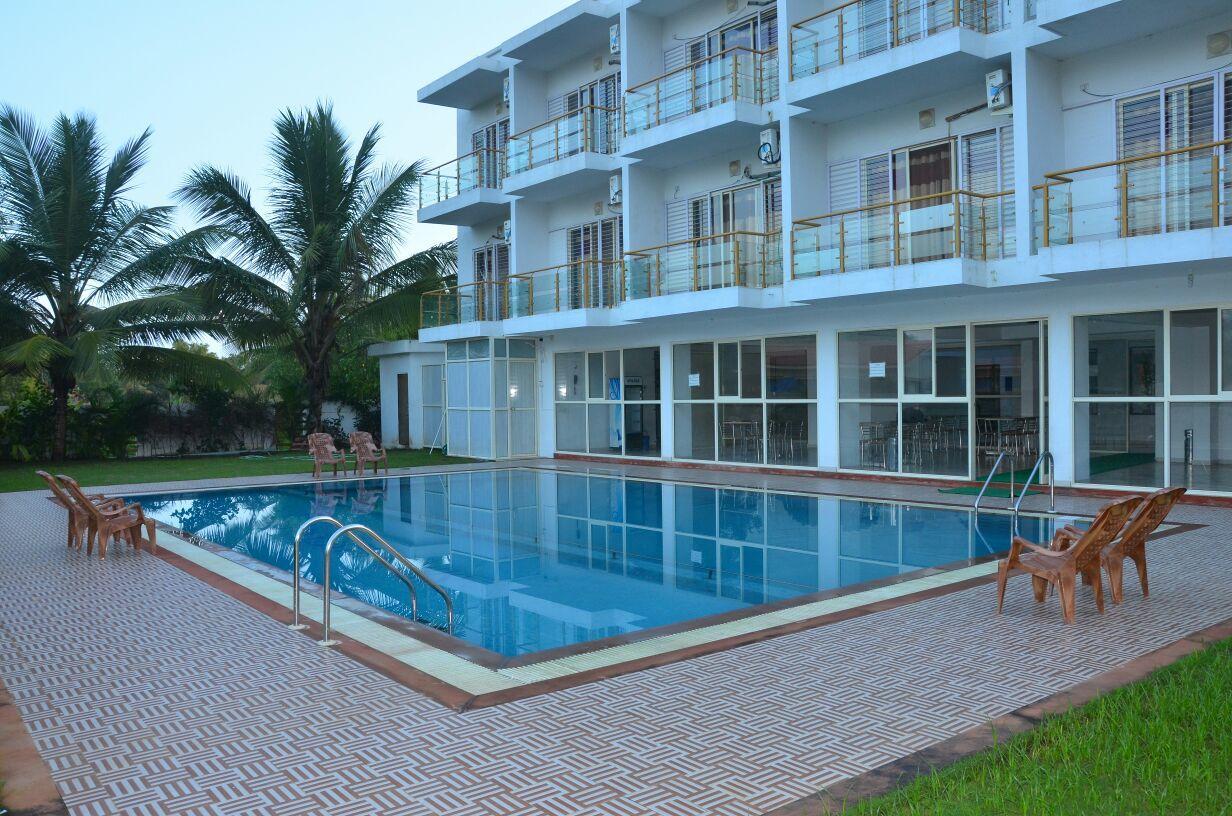 Nilaya Beach Resort Alībāg Exterior foto